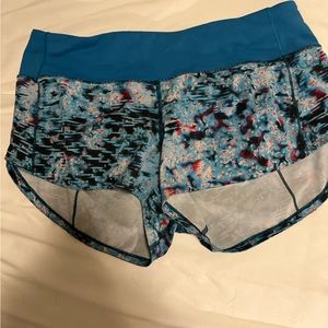 lululemon speed up shorts